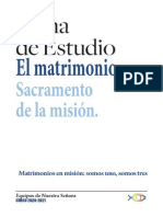 2020-2021 - Tema - Estudio - MATRIMONIOS - EN - MISION 2