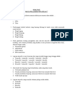 SOAL PAT IPA KELAS 7 Revisi