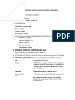 Informe Tecnico para El Uso de Insumos Quimicos Fiscalizados 2020