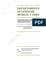 Lenguaje Musical y Coro PDF