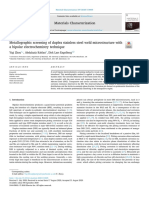 Materials Characterization: Sciencedirect