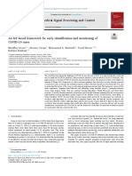 An IoTbased Framework For Early Identification and Monitoring of COVID19 Cases2020biomedical Signal Processing and Control