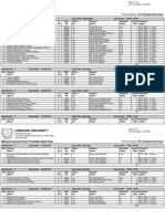 Date Sheet Tentative Summer 2020 (HIET)