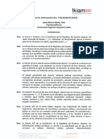 Resolución Administrativa 0100-IKIAM-PR-2020-R Procedimiento de Realización de Exámenes Médicos Ocupacionales