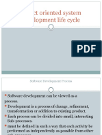 Object Oriented System Development Life Cycle