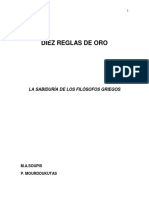 DIEZ REGLAS DE ORO, Libro