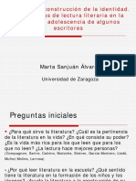 Tema 1 Literatura y Construcción de La Identidad PDF