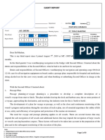 Yama Adya Utha - Cadet Report 3 PDF