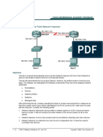 Lab 1.6.4 Introduction To Fluke Network Inspector: Objective