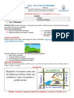 Guía 5 Ética y Valores