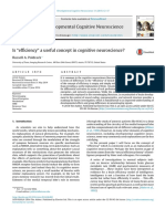 Developmental Cognitive Neuroscience: Russell A. Poldrack