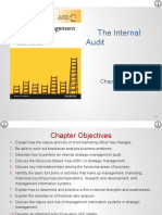 The Internal Audit: Chapter Six