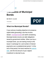 MUNIS-Invetopedia-The Basics of Municipal Bonds