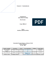 Tarea 1 - Escenario - 1 - Contextualización