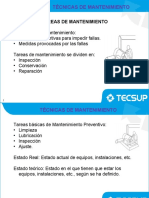 PCC Planificación y Programación Del Mantenimiento Unidad II