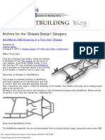 Chassis Design Archive at Kartbuilding Blog