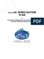 Socail Mobilzation Plan Final New 2