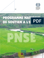 Programme National de Soutien À L'emploi