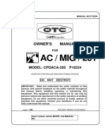 CPDACA 200 Manual