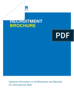 Recruitment: Brochure