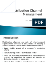 Distribution Channel Management