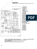 Kobelco SK330 Excavator Mitsubishi Engine Workshop Manual