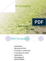 DNA Computing: Satih Kumar O, K. N. K. Teja & A. Ajay