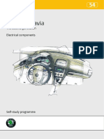 SSP 54 Octavia II Electrical Components PDF