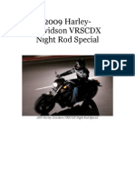 2009 Night Rod Special