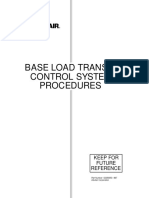 Base Load Transfer Control System Procedures: Keep For Future Reference