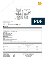 Product Characteristics: Pressure Sensors