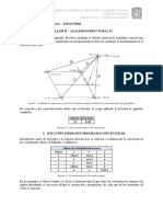 Ejemplo Sencillo: Modelación Armadura 3d en SAP2000