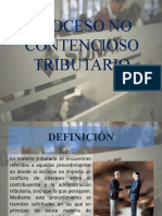 Proceso No Contencioso Tributario