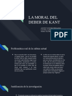 La Moral de Kant