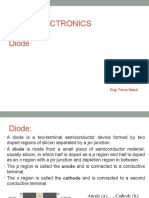 Basic Electronics Chap # 2 Diode: Engr. Farwa Batool