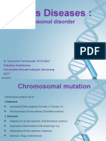 Chromosomal Disorder: Genetics Diseases