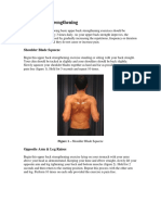 Upper Back Strengthening PDF