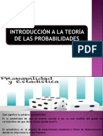 Introducción A La Teoría de Las Probabilidades