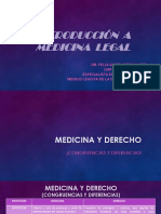 Introducción A La Medicina Legal I Medicina Legal y Ciencias Forenses PDF