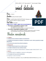 Obiective Cadru/ Obiective de Referinţă:: Dezvoltarea Capacităţii de Exprimare Orală