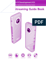 360° Live Streaming Guide Book