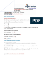 Electrochemical Conductivity PDF