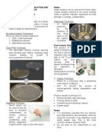 Methods of Bacterial Isolation and Culture and Preservation Microbial Isolation Techniques Notes