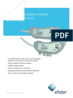 PR6 / PR7 Falcon Communication Modules: High Data Quality and Flexibility For Remote Metering