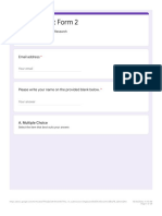 Assessment Form 2 PDF