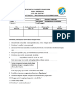 Soal Ulangan Subtema 1