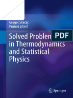 Gregor Skačej - Primož Ziherl - Solved Problems in Thermodynamics and Statistical Physics (2019, Springer) PDF