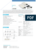 Fiber Media Converter FRM 301 Date