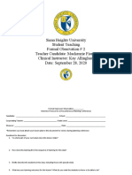 Mackenzie 2 Rubric