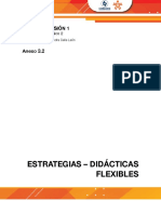 Estrategias Didácticas Flexibles